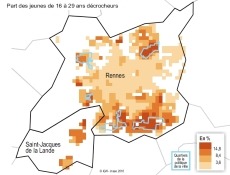 Rennes Métropole : des jeunes plus souvent en emploi ou en formation qu’ailleurs – Analyses Insee/Audiar