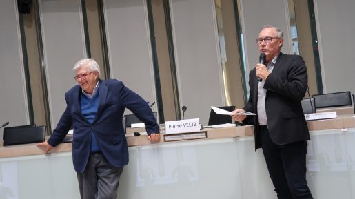 L’ingénieur, sociologue et économiste Pierre Veltz a tenu une conférence à Rennes