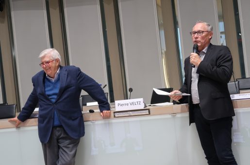 L’ingénieur, sociologue et économiste Pierre Veltz a tenu une conférence à Rennes