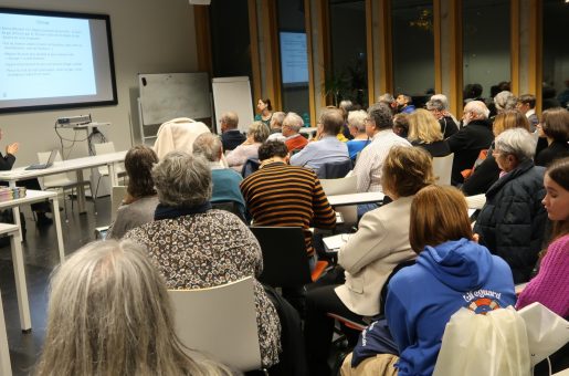 Présentation d’éléments de prospective devant le Conseil de développement