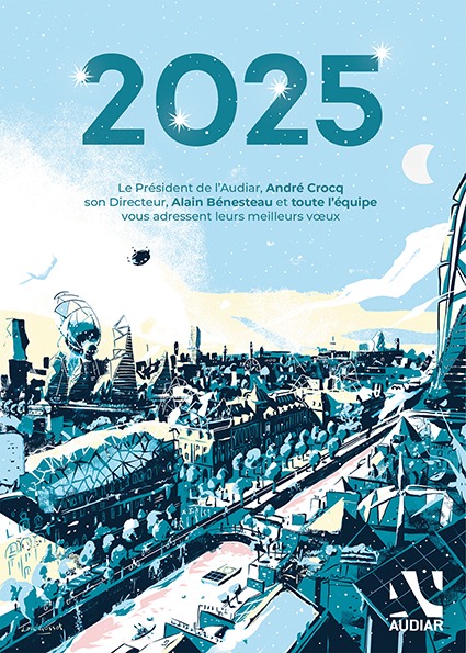 Meilleurs voeux pour 2025